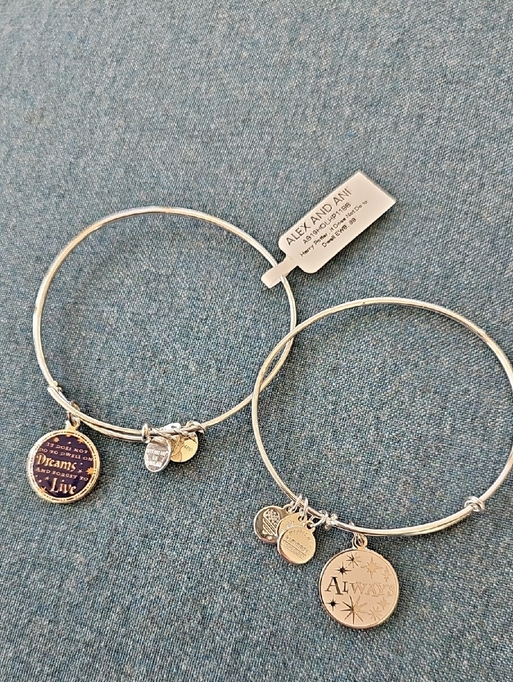 Alex And Ani Harry Potter Bracelet Set